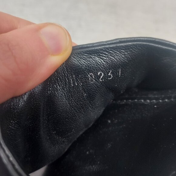 LOUIS VUITTON LV Monogram Black Embossed Revival Heel Sandal - Picture 3 of 12